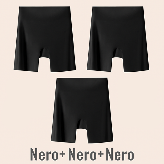 Intimo in Seta a Vita Alta | Controllo Pancia e Sollevamento Fianchi