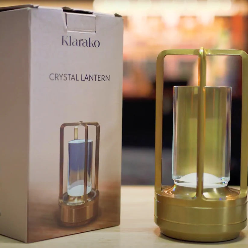 Klarako Lanterna di Cristallo | Acquista 1 + 1 IN REGALO