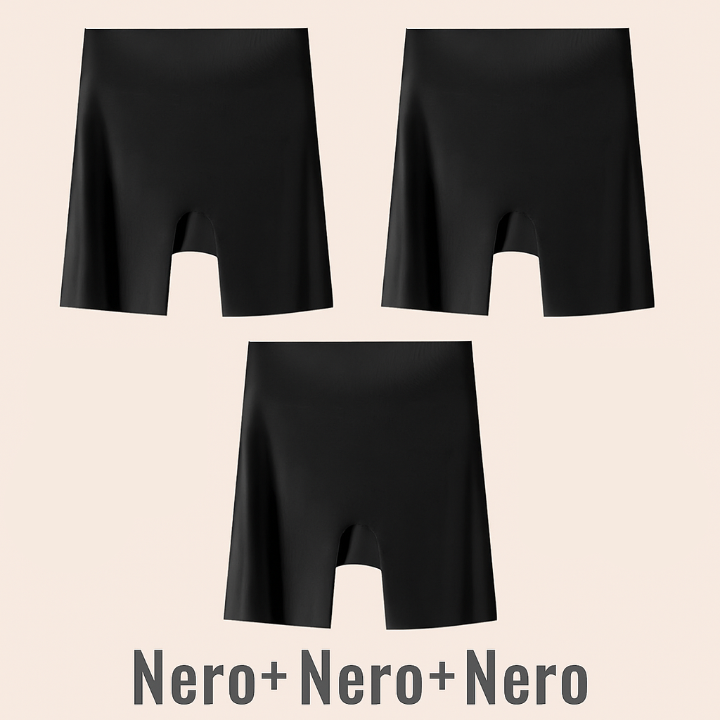 Intimo in Seta a Vita Alta | Controllo Pancia e Sollevamento Fianchi